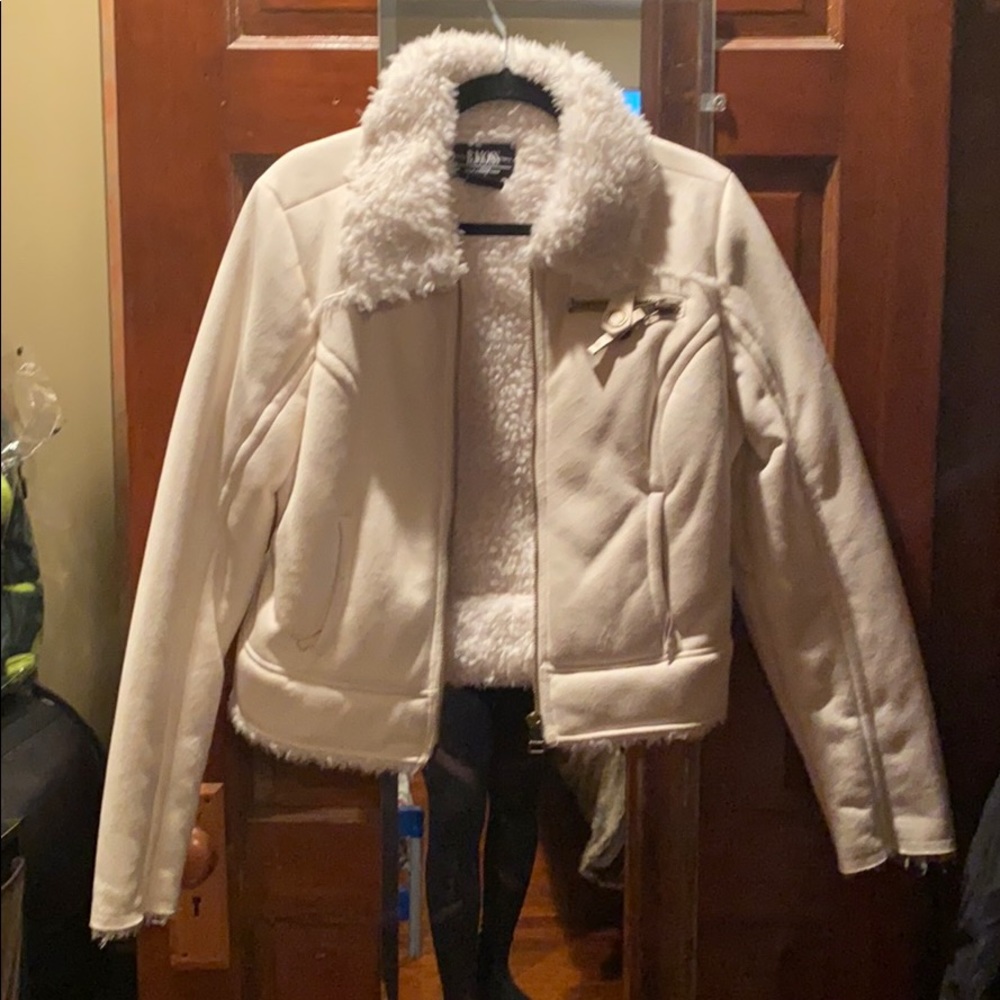 Fur jacket 🧥